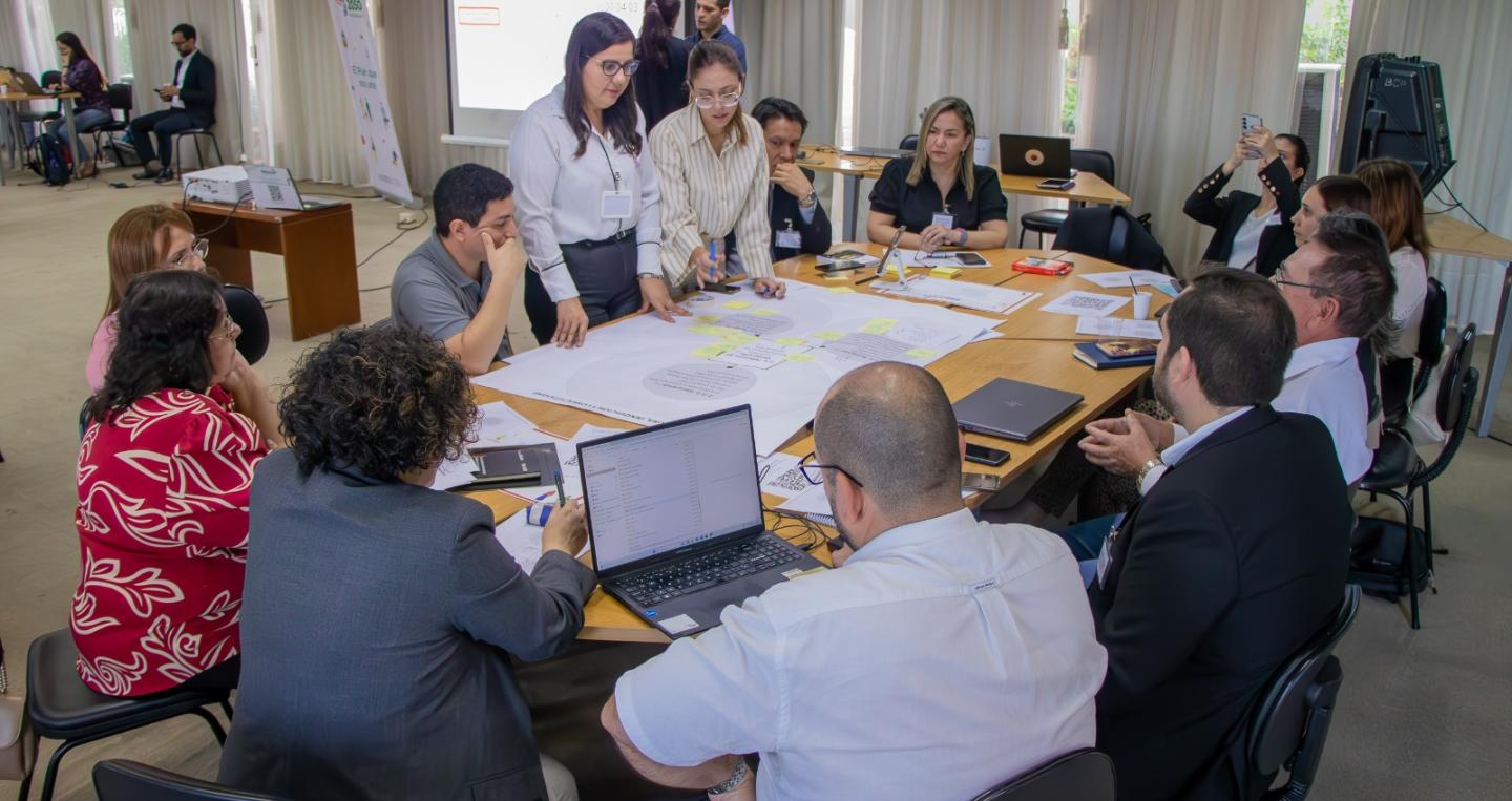 MEF avanza con la validación del PND 2050 mediante talleres con Organismos y Entidades del Estado