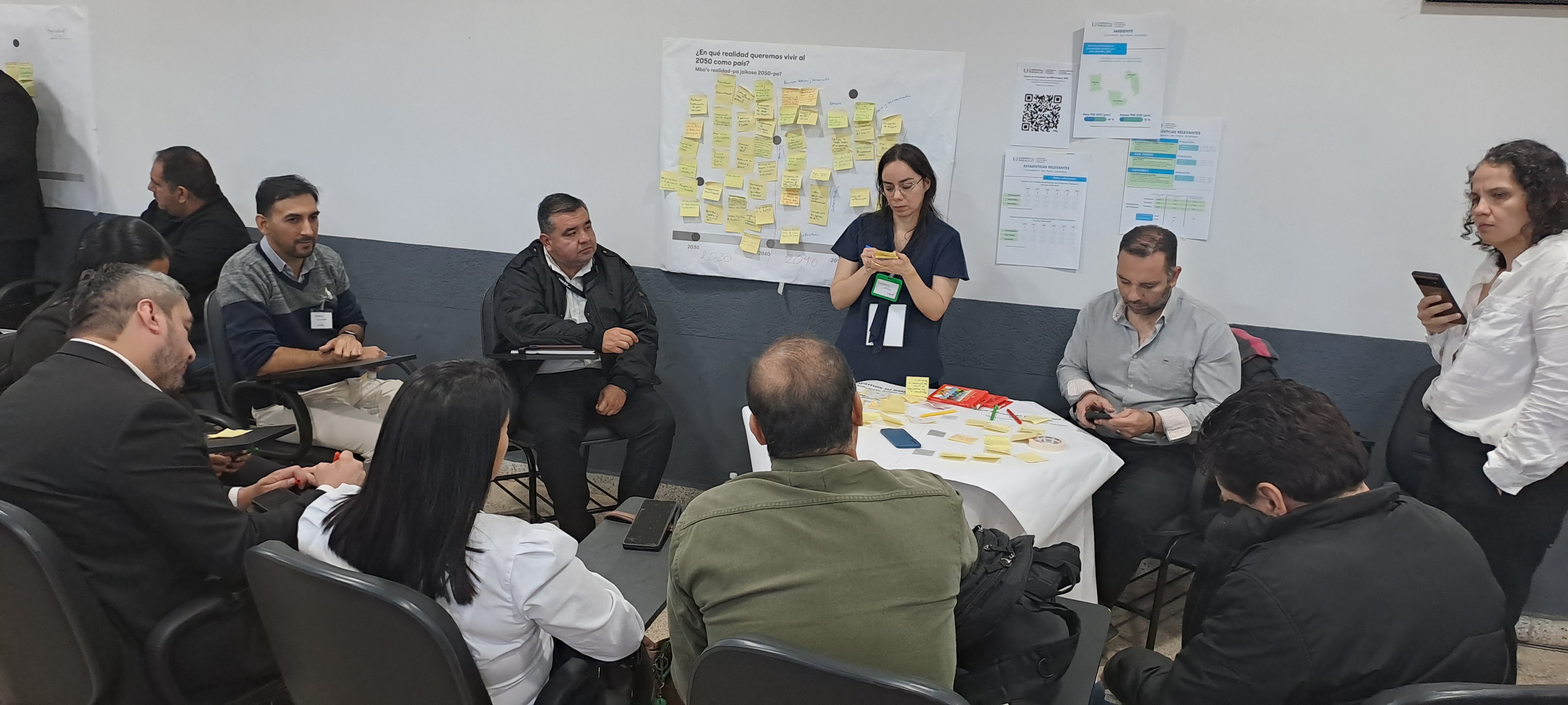 Mesas Temáticas - Región Norte - Espacio de Organismos y Entidades del Estado