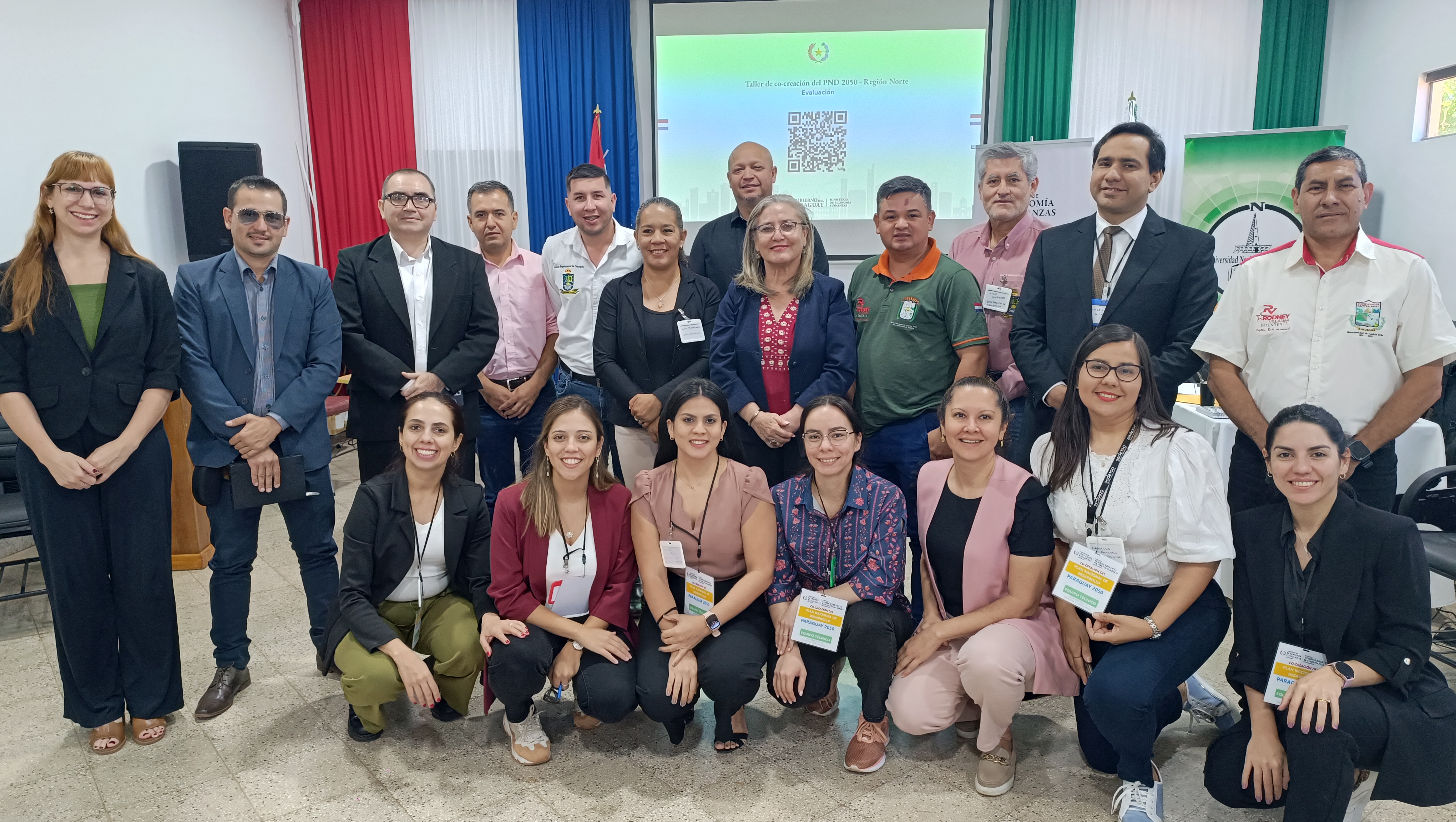 Mesas Temáticas - Región Norte - Espacio Político